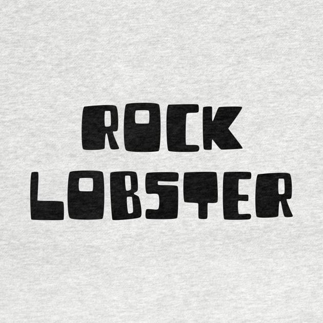 Rock Lobster, black by Perezzzoso